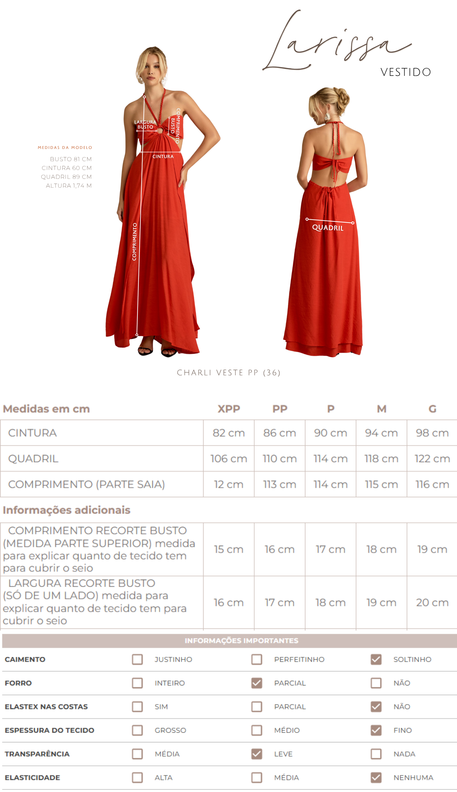 Vestido Larissa Preto