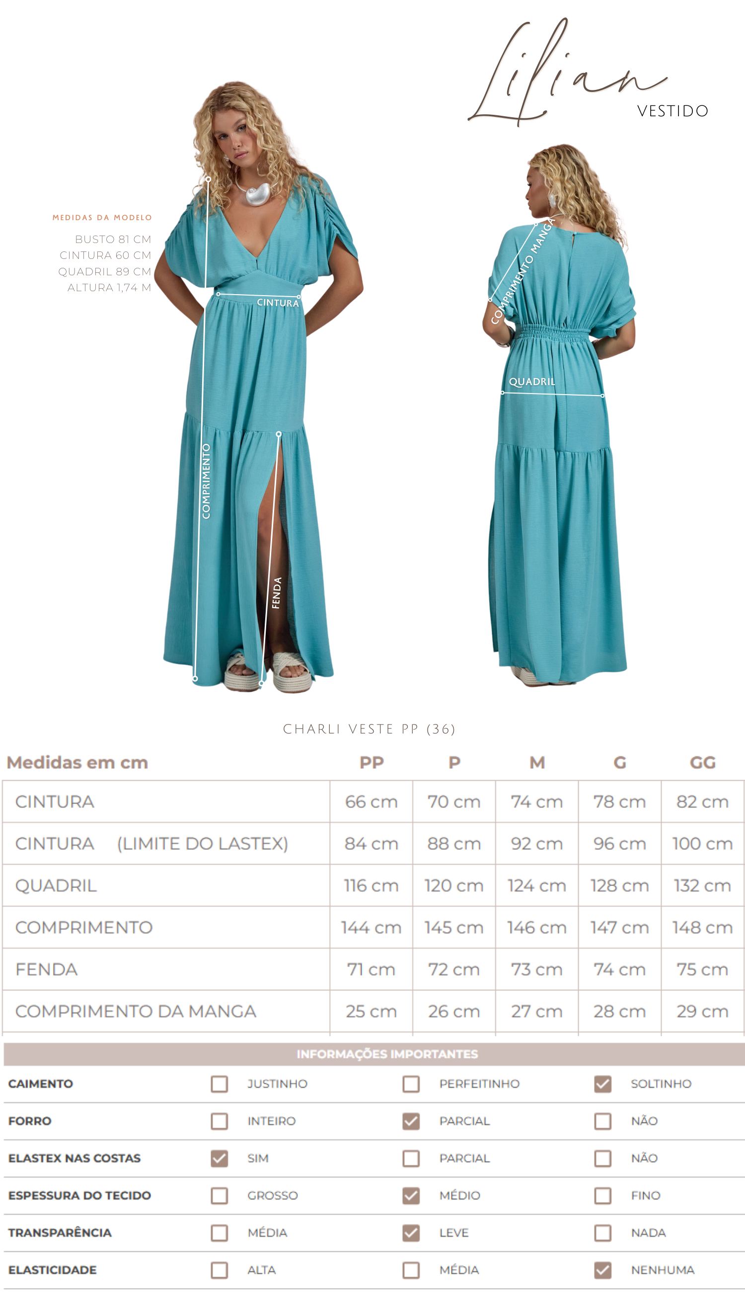 Vestido Lilian Chantilly