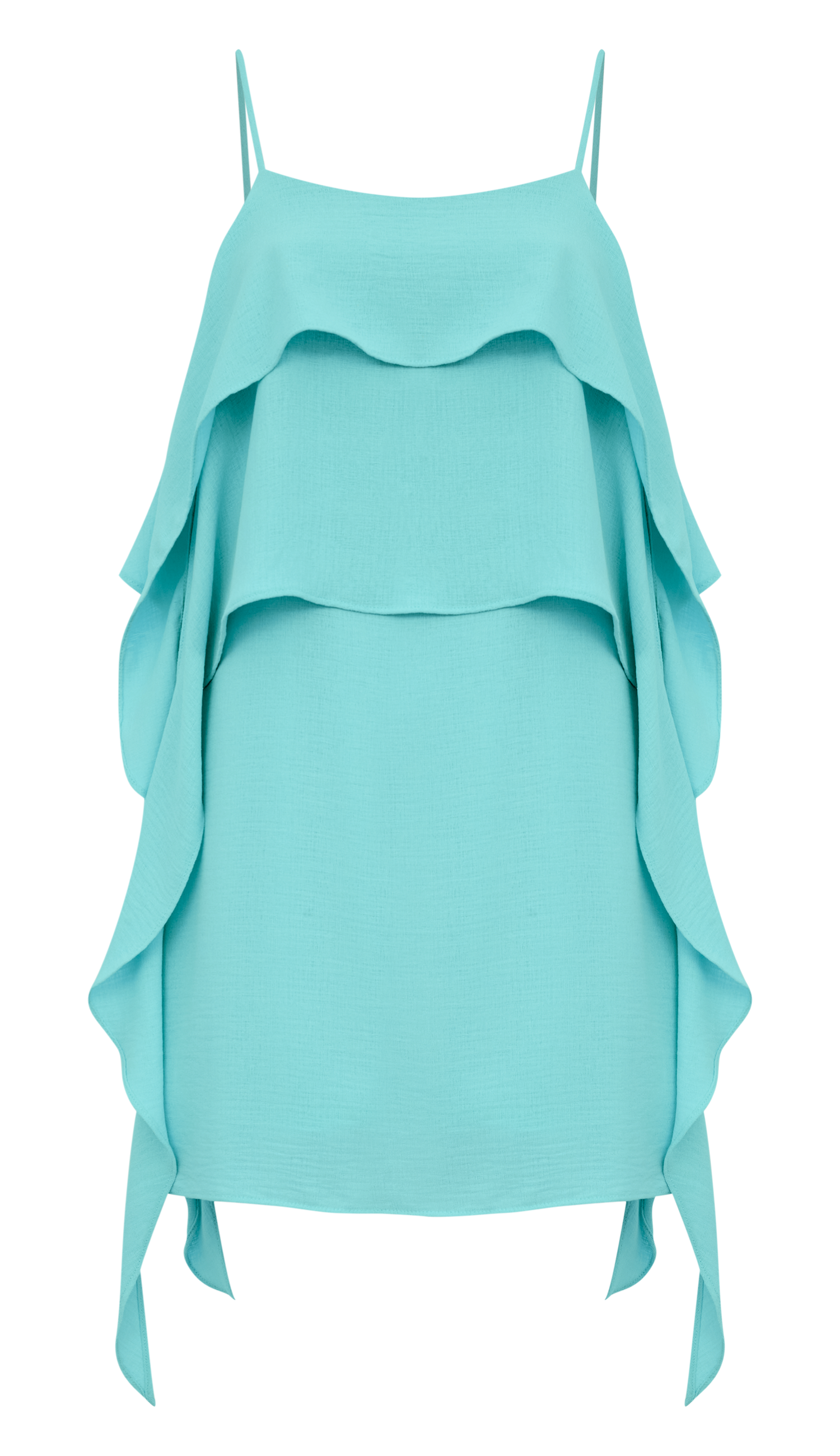 Vestido Liz Azul