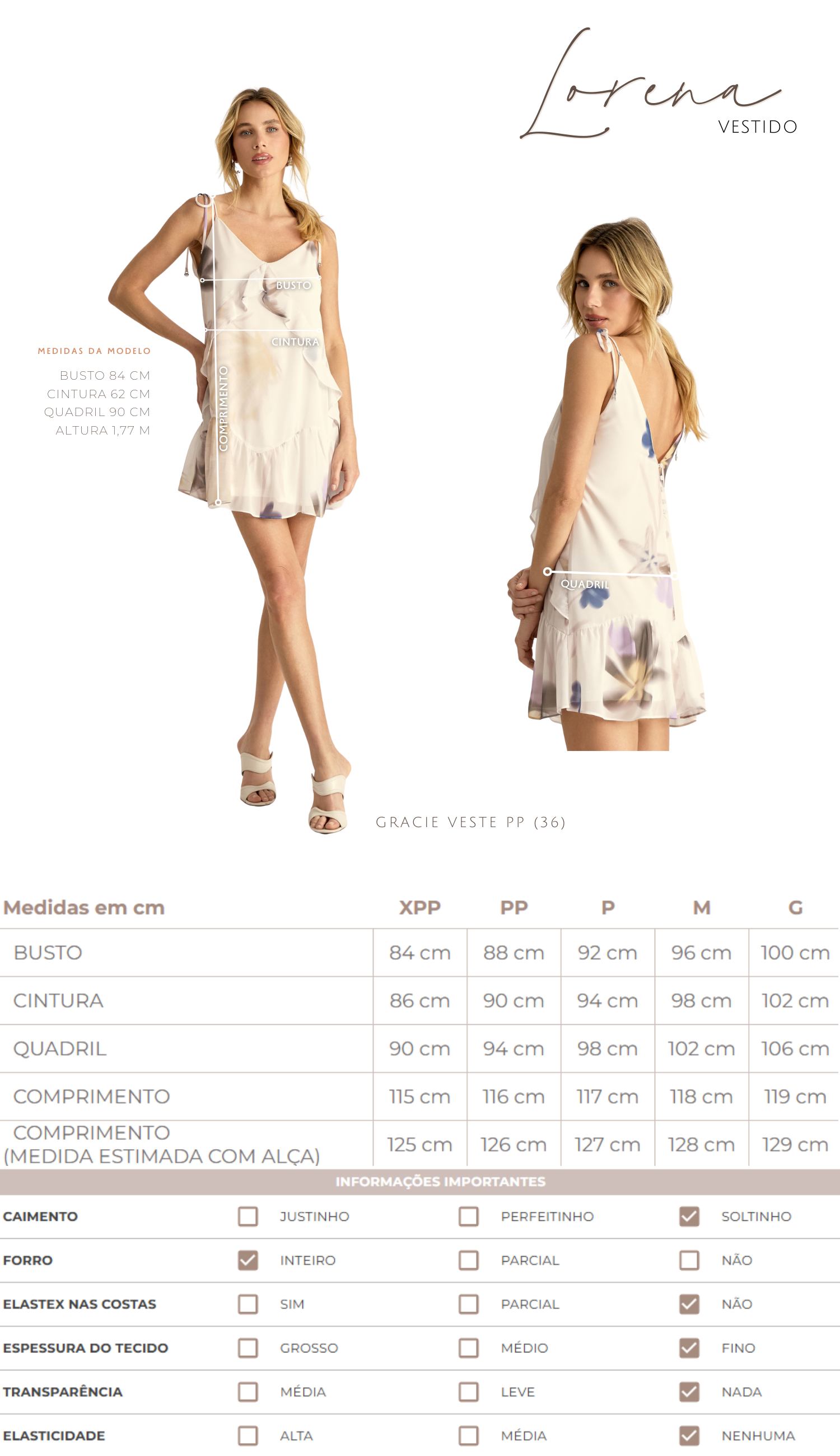 Vestido Lorena Manteiga