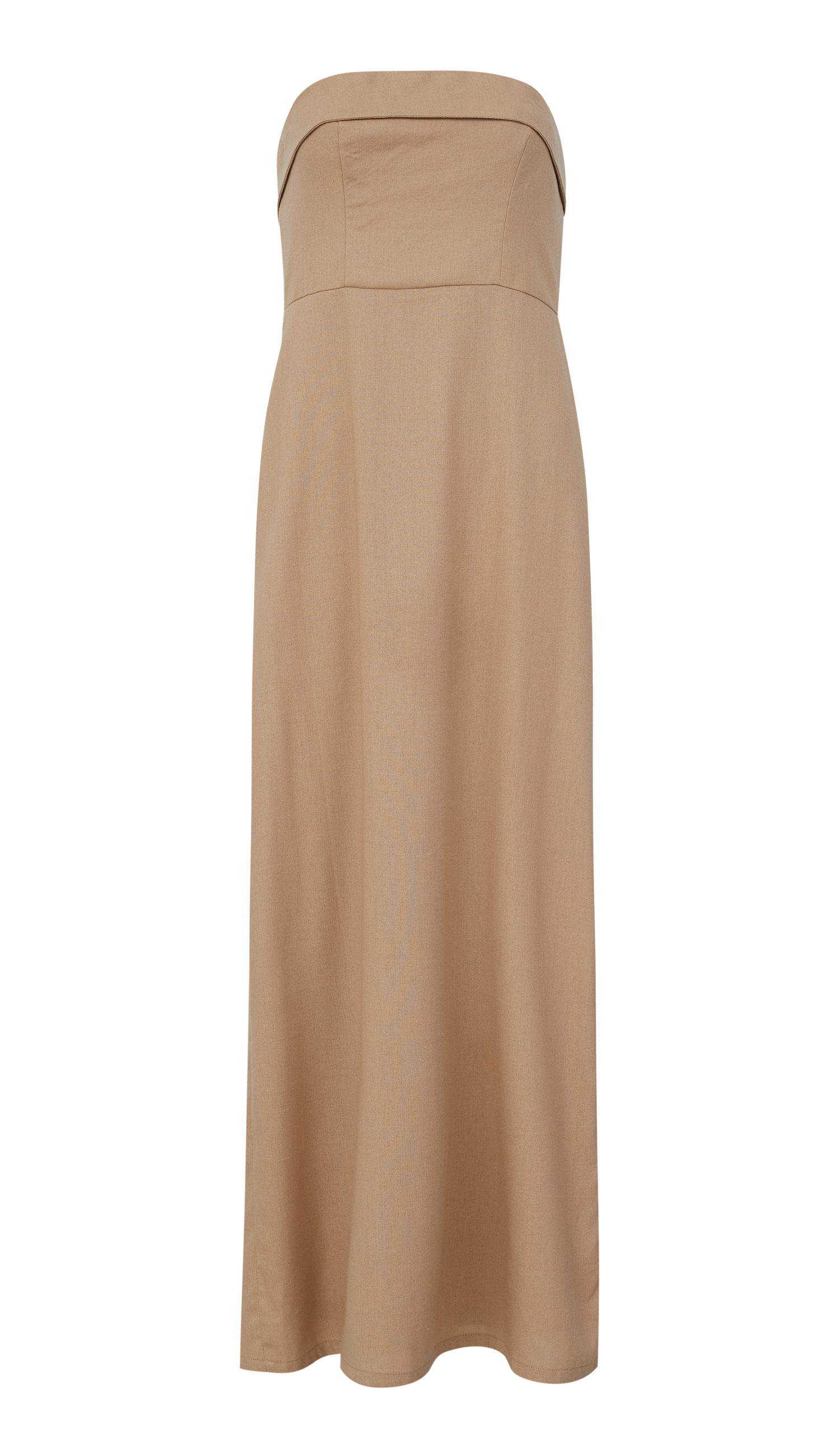 Vestido Luma Caqui