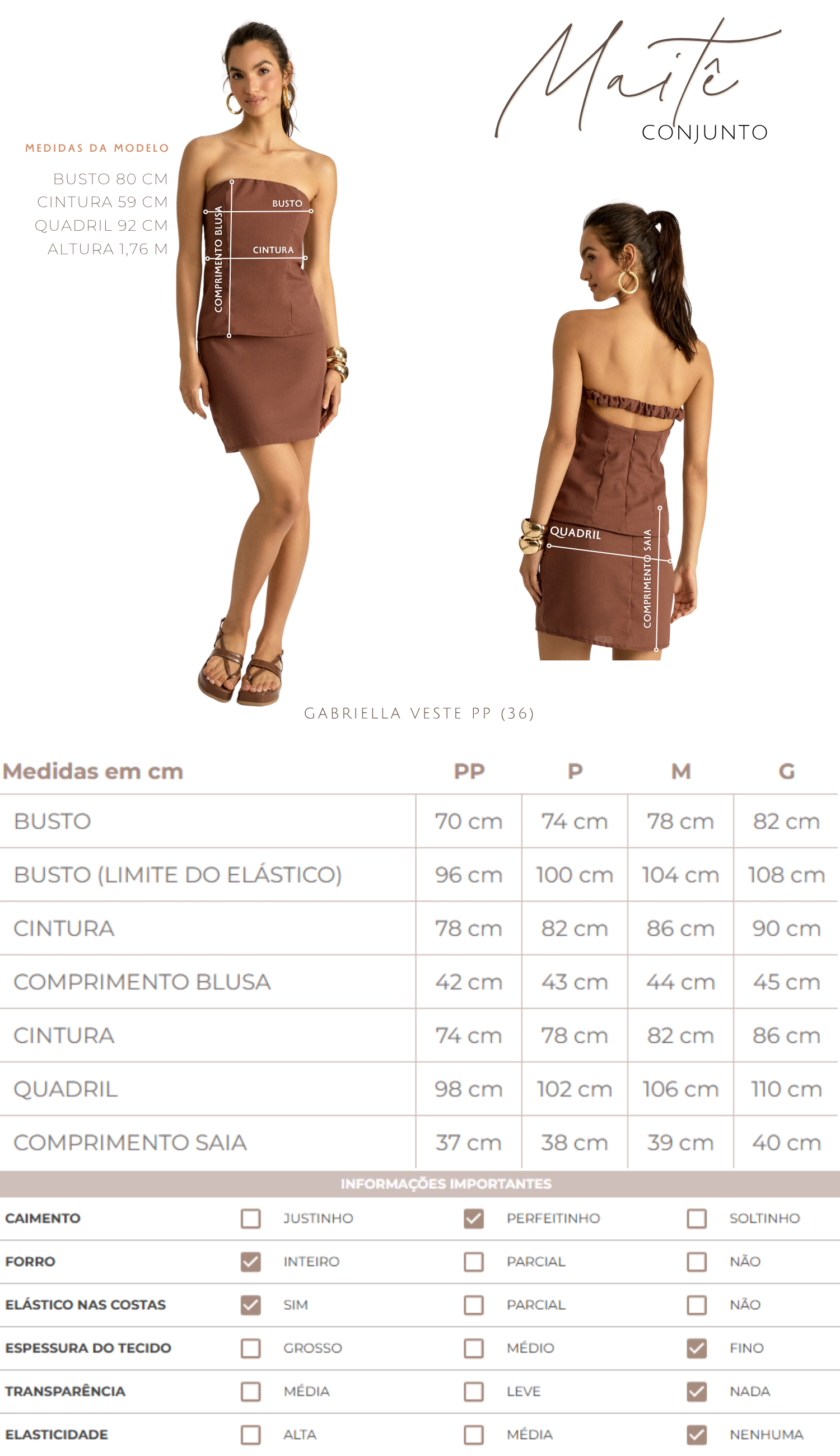 Conjunto Maitê Manteiga