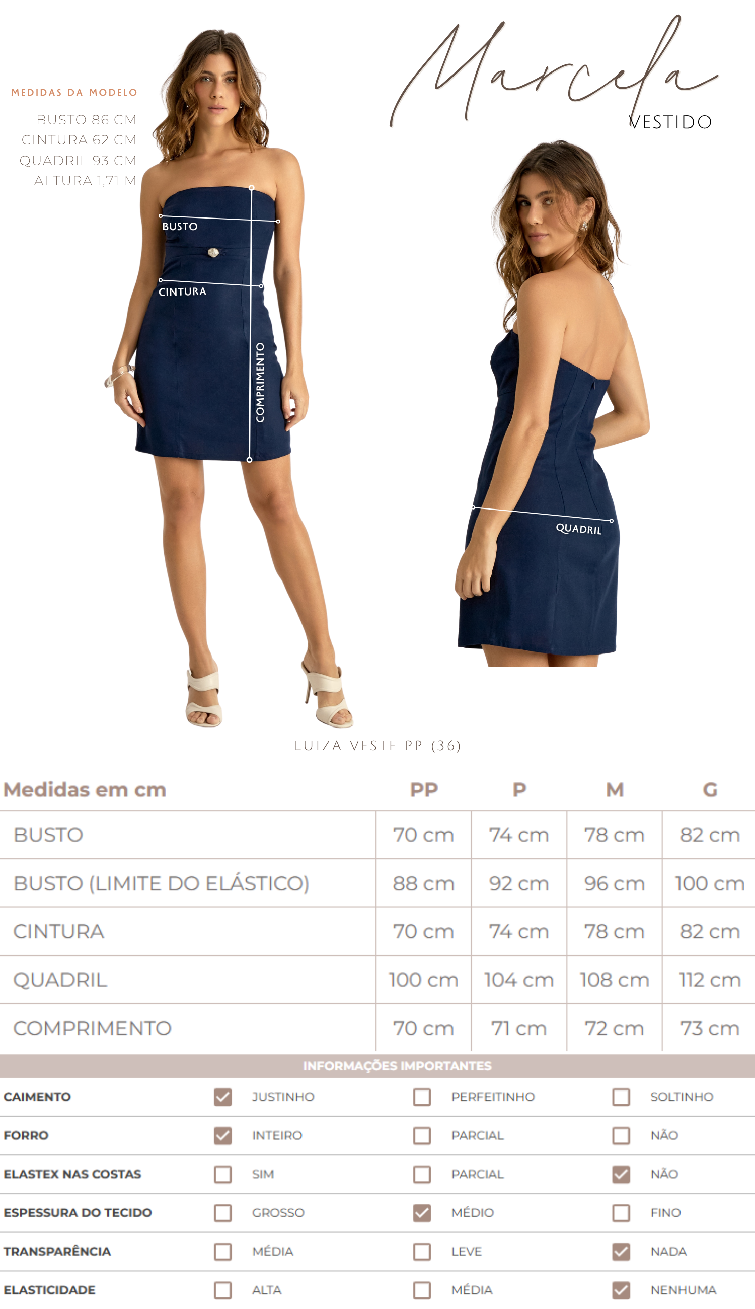 Vestido Marcela Off White