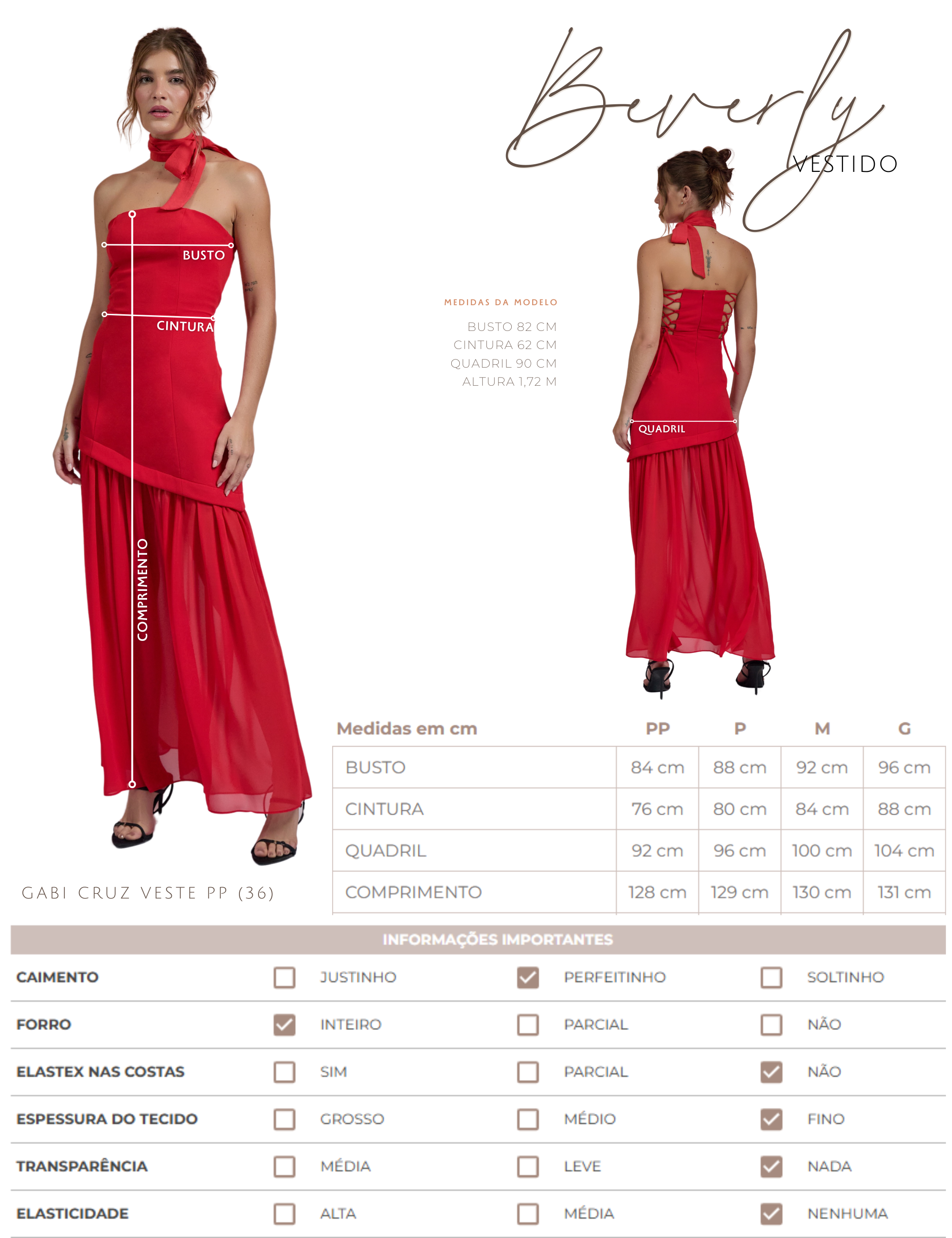 Vestido Beverly Mocha
