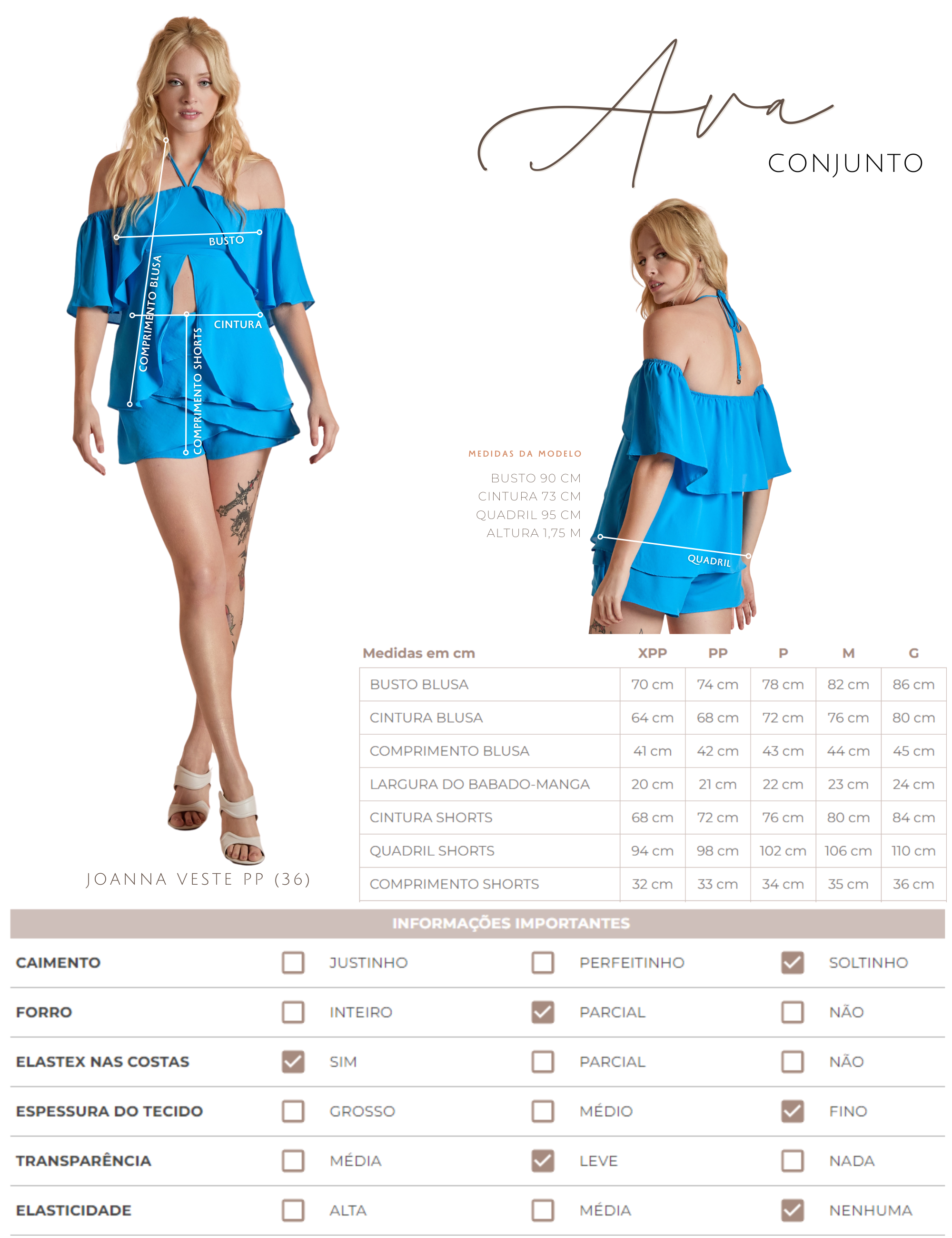 Conjunto Ava Cereja