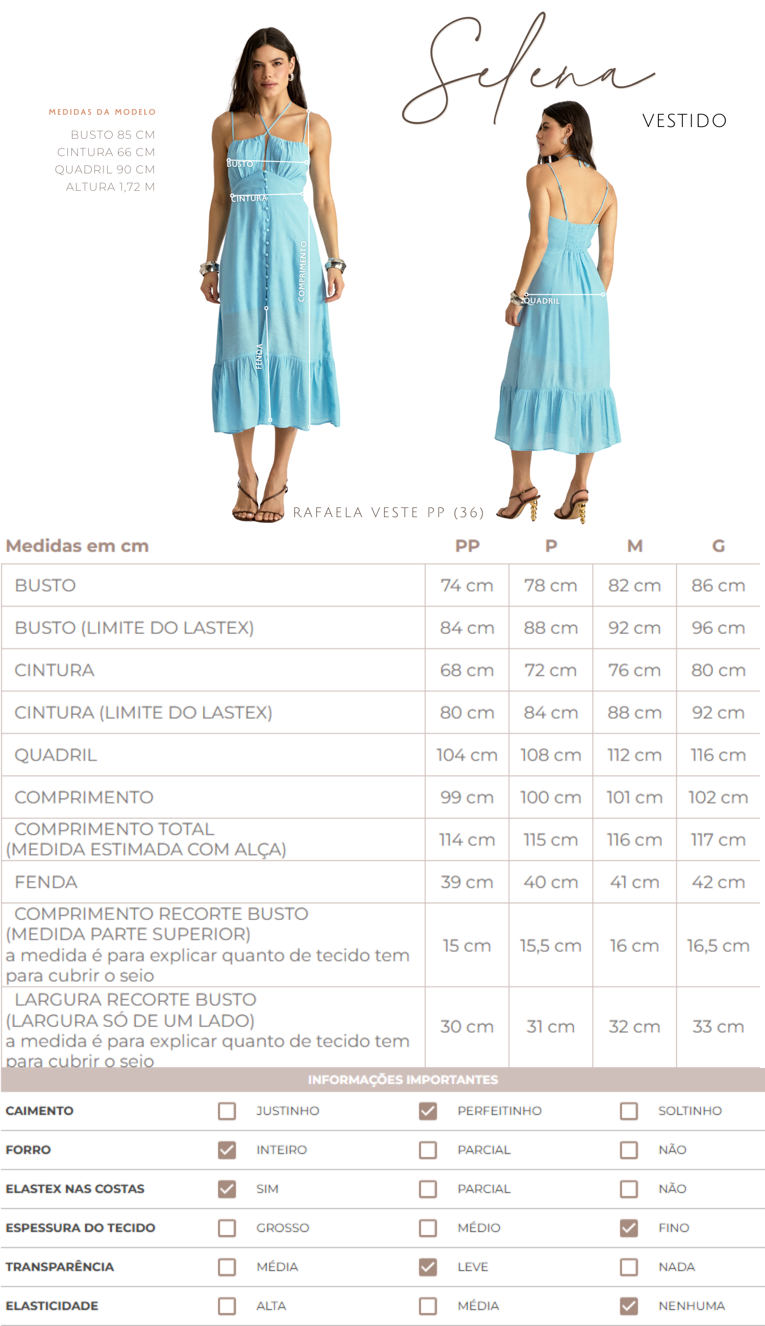 Vestido Selena Cereja