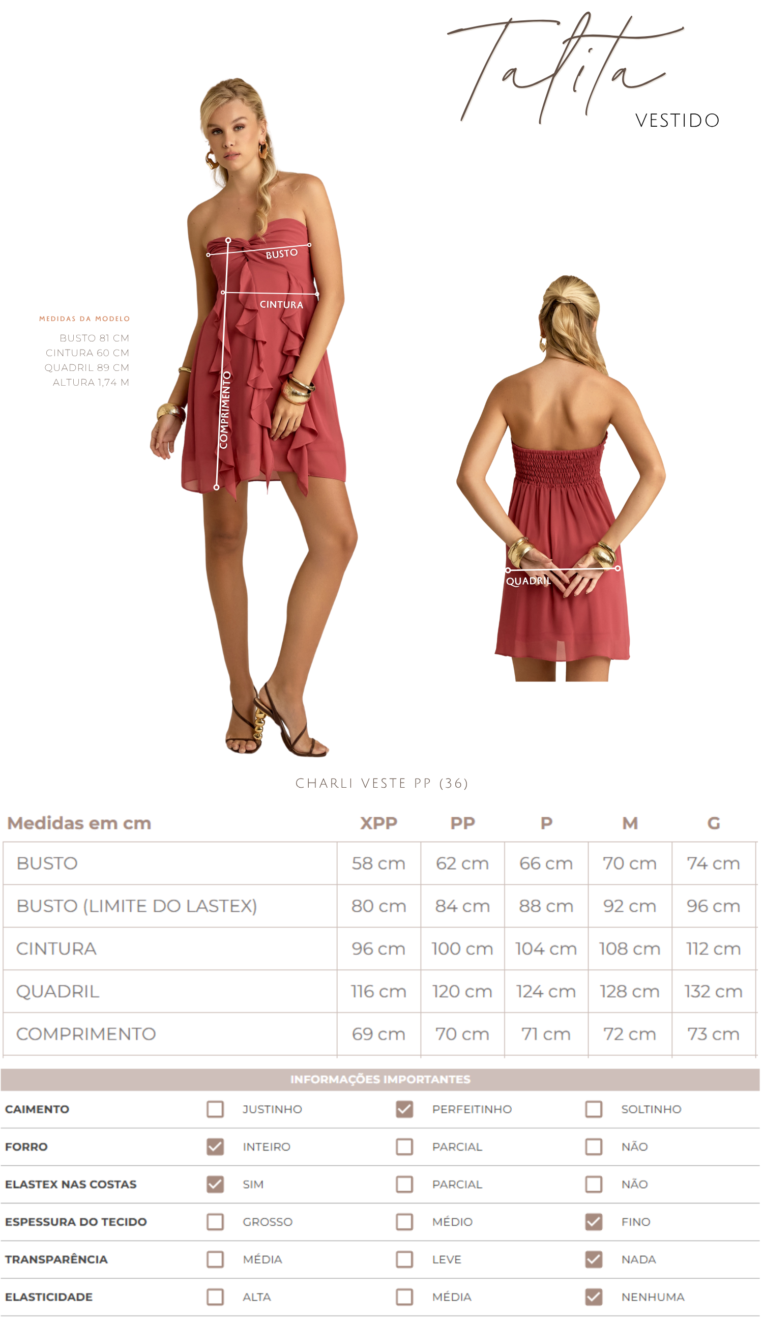 Vestido Talita Marinho