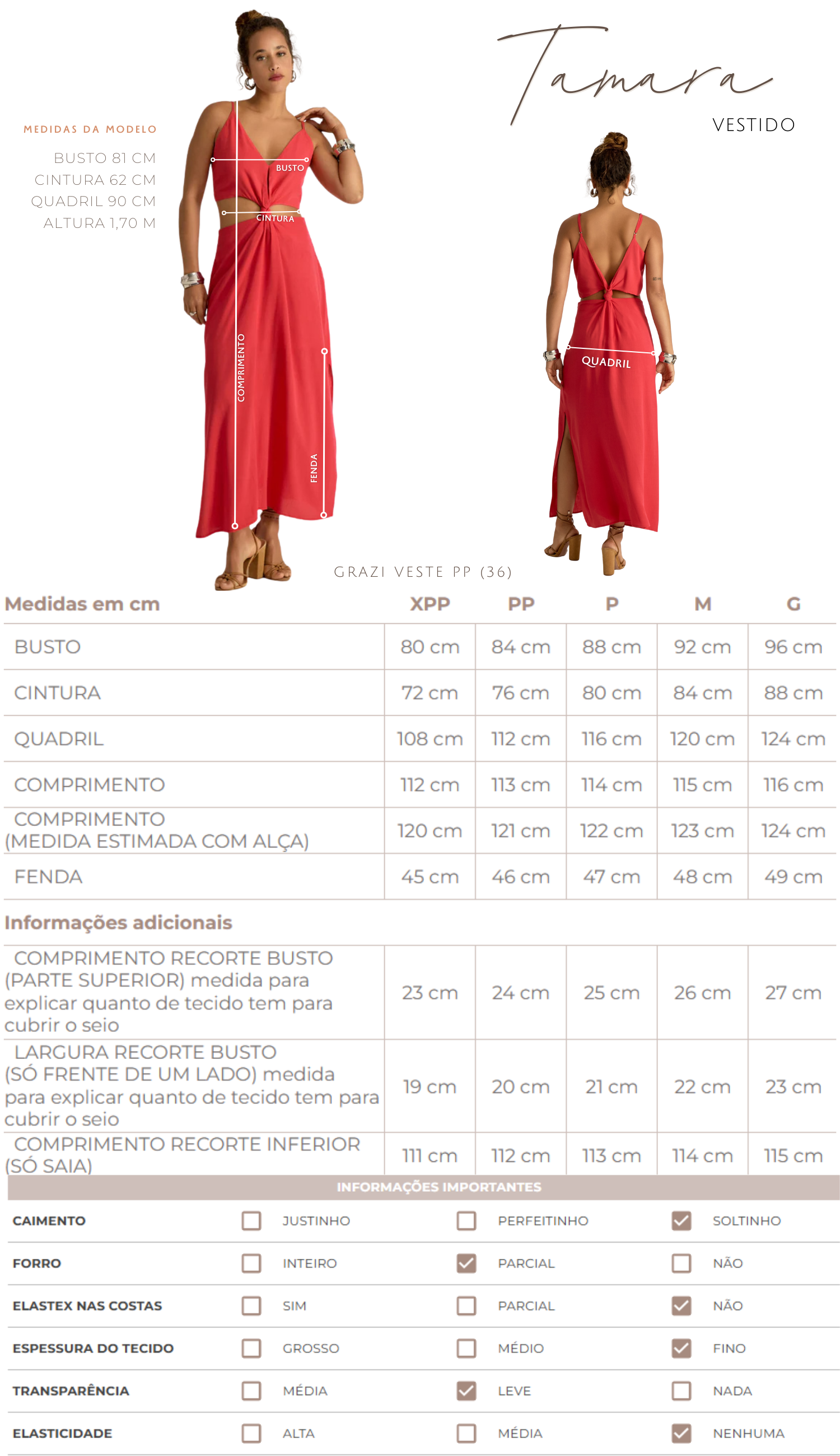 Vestido Tamara Azul