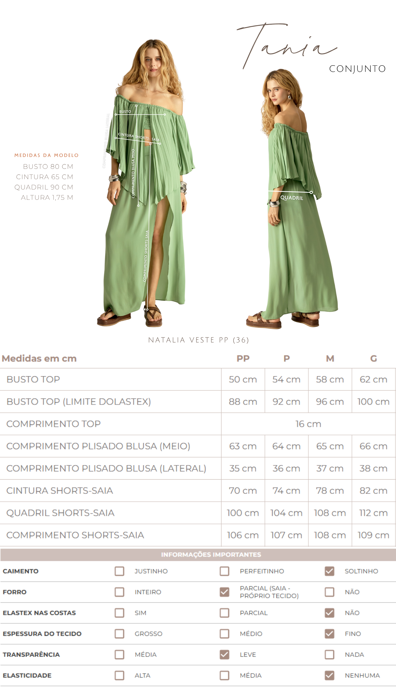 Conjunto Tania Cereja