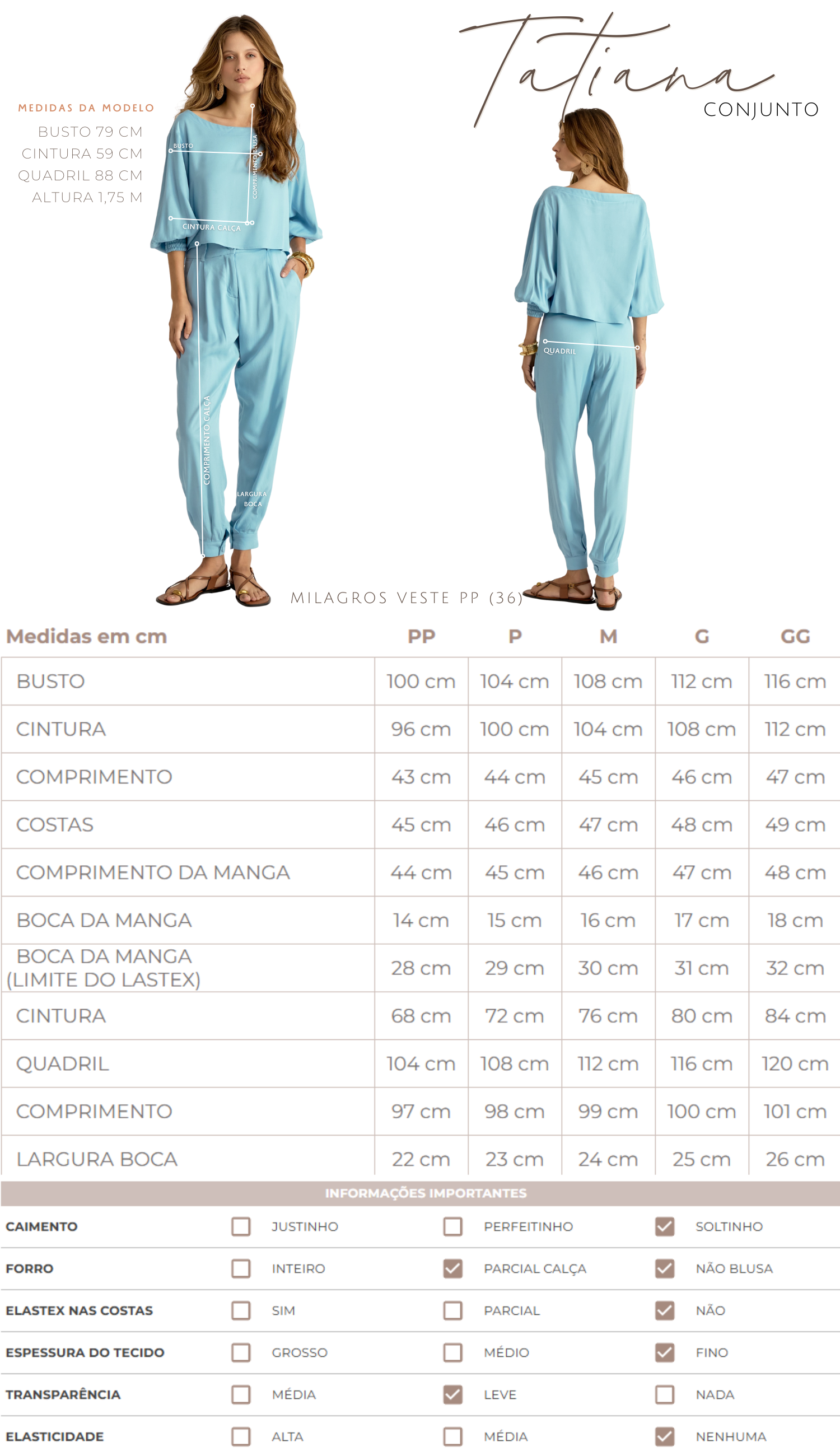 Conjunto Tatiana Lilás