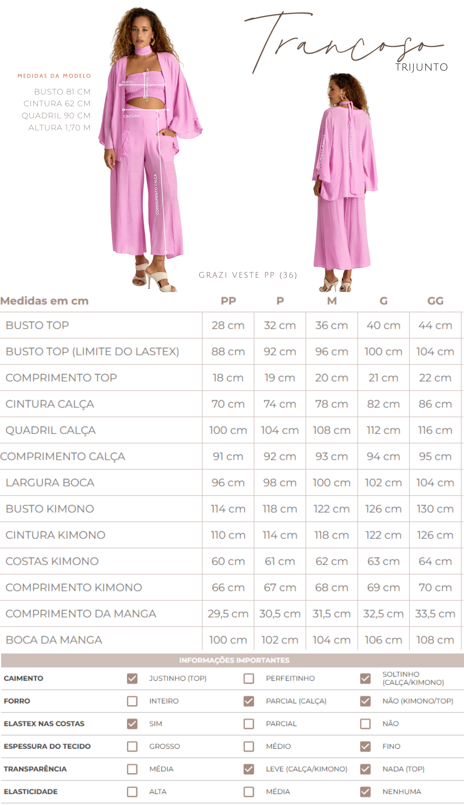 Trijunto Trancoso Rosa